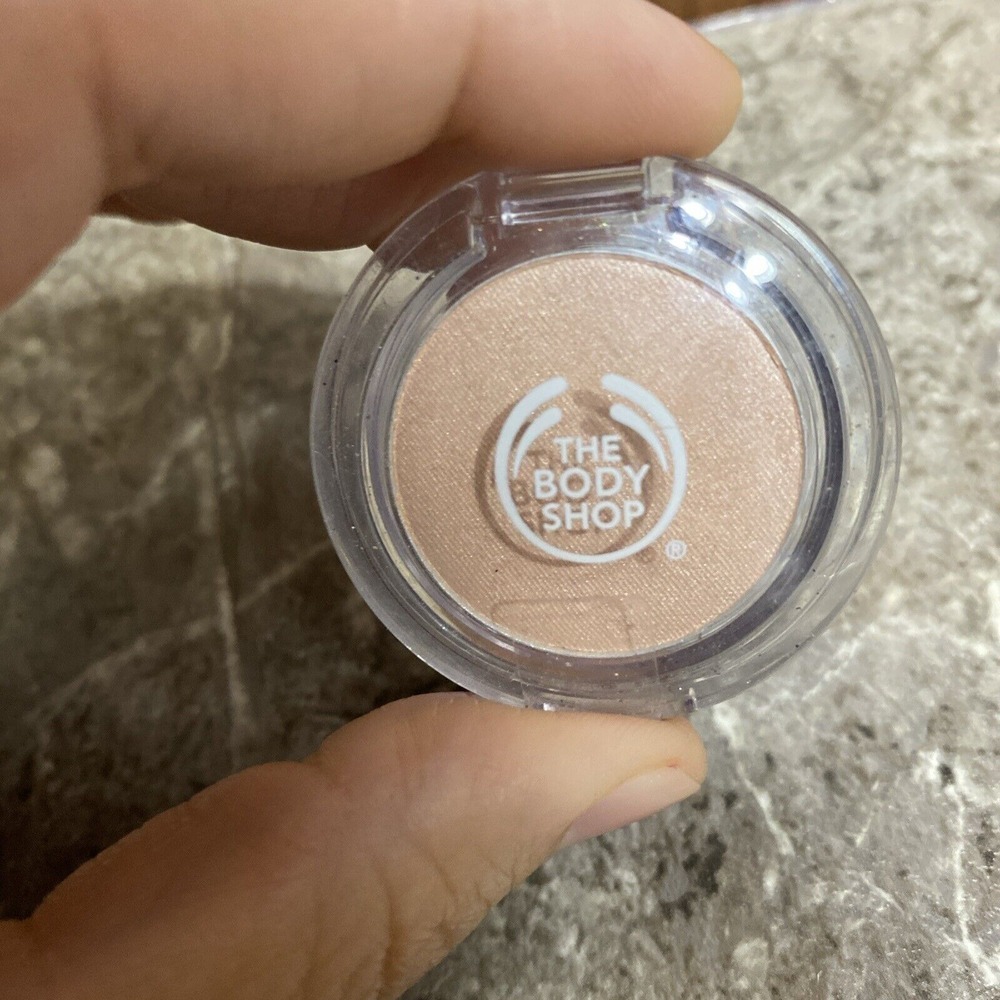 THE BODY SHOP Colour Crush Eyeshadow GOLD ROSEMANCE 0.05 oz 1.5 g NEW Rare HTF
